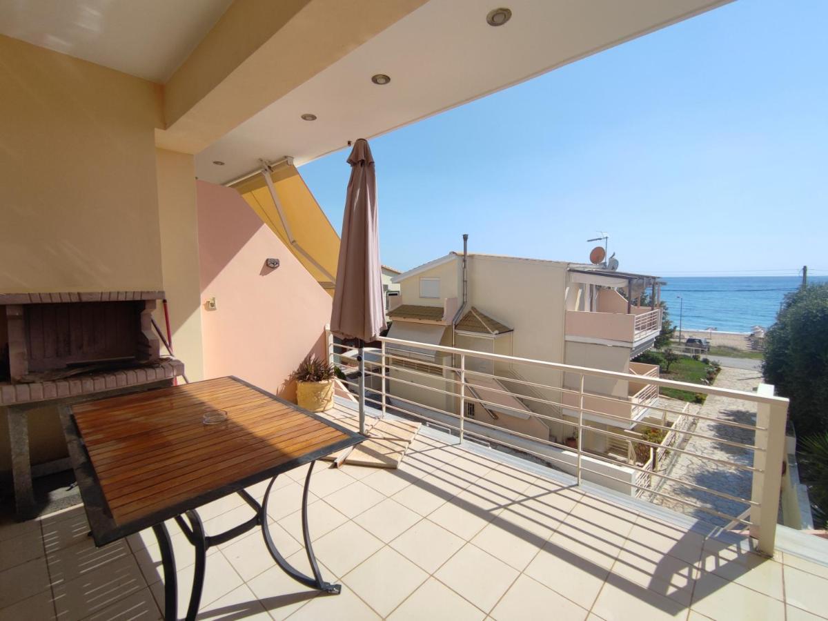 Seaside House Villa Vráchos Eksteriør billede
